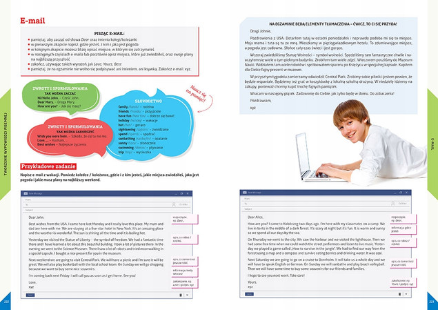 Nowy Egzamin ósmoklasisty - język angielski. Repetytorium. Zgodnie z wymaganiami CKE