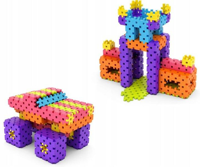 Klocki Meli Basic Travel Box 500 szt