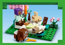 LEGO Minecraft Rezerwat Zwierząt 206 el. 7+ 21253