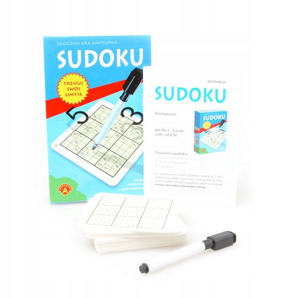 Sudoku mini. ALEXANDER