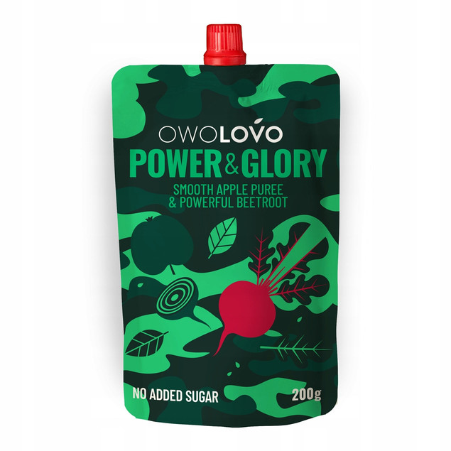 Mus Owolovo MIX SMAKÓW Dla Dzieci 200g PREMIUM Naturalny 15x 200g
