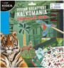 Kalkomania - zestaw kreatywny Zwierzęta KIDEA