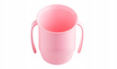 DOIDY CUP Kubek Do Nauki Picia Z Uchwytem 200ml RÓŻOWY 3M+ Doidy 000104