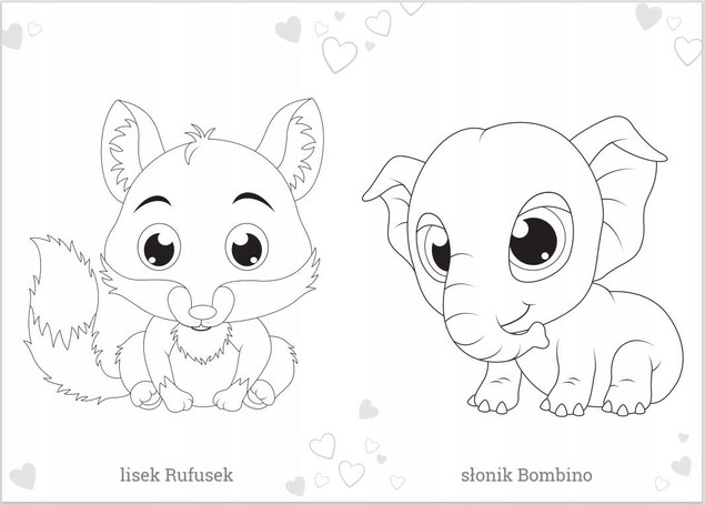 Maluszkowe malowanie. Urwisy