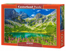 Puzzle 1000 Układanka Tatry ZIELONY STAW Słowacja Krajobraz Góry 9+ Castor