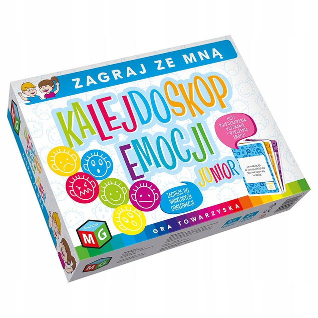 Kalejdoskop emocji Junior