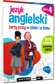 Język Angielski Karty Pracy W Szkole I W Domu Klasa 4 SP Greg