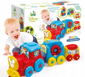 Pociąg Baby Disney Edukacyjny Ciuchcia 10M+ Baby Clementoni 17168