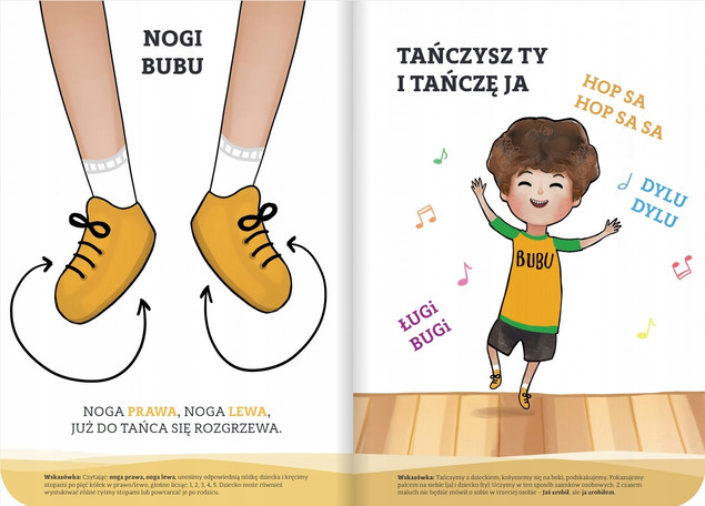 Bubu uczy się mówić. A kuku! Interaktywna książeczka do stymulacji mowy dziecka od 6. miesiąca do 3. roku życia