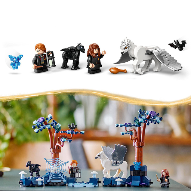 LEGO Harry Potter Zakazany Las Magiczne Stworzenia 172el. 8+ 76432