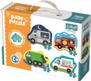 Moje Pierwsze Puzzle Pojazdy Zawody Baby 2+ Trefl 36071