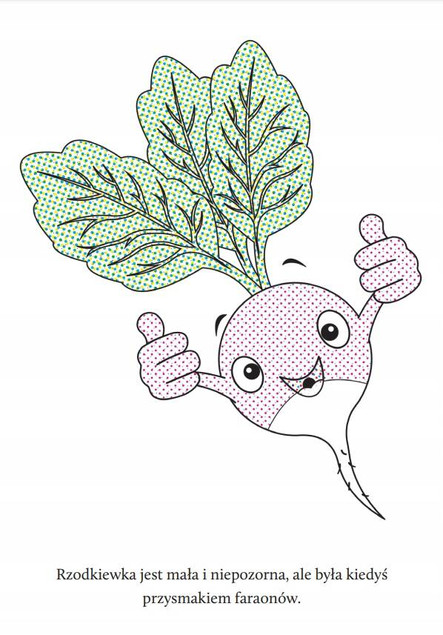 Wyczaruj warzywa Malowanka wodna