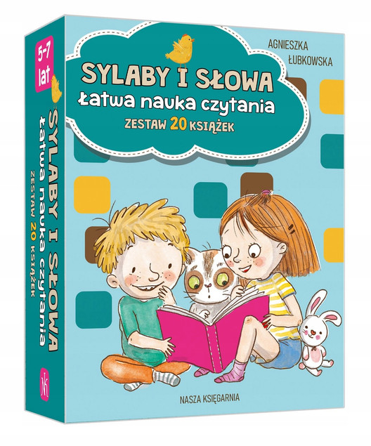 NASZA KSIĘGARNIA Sylaby. Nauka czytania 