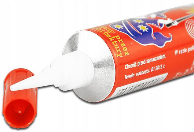 20x Klej Magic tuba metalowa 45g  KAMABEN