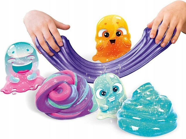 Clementoni Super kolorowe Slime 50636