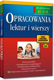 Opracowania SP 4-6 lektur i wierszy w.2018 GREG