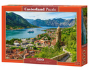 Puzzle 500 Układanka Krajobraz CZARNOGÓRA Kotor Widok Góry 9+ Castorland