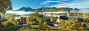 Trefl Puzzle Panorama 1000 Nad jeziorem Schliersee