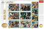 Trefl Puzzle 10w1 W świecie Harrego Pottera 90392