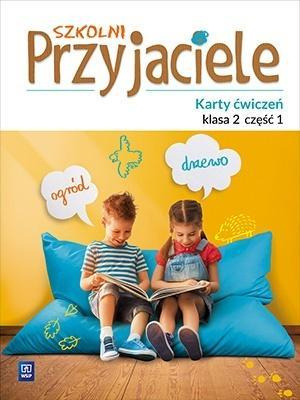 Szkolni przyjaciele. Ćwiczenia 2/1 WSiP