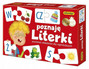 Gra Puzzlowa Poznaję Literki Adamigo 