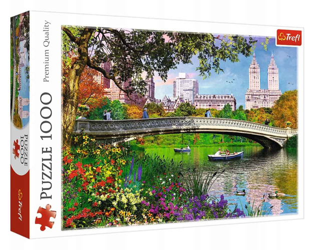 Puzzle 1000 Central Park New York 10467 Trefl