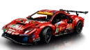 LEGO TECHNIC Ferrari 488 GTE  AF Corse 51 42125 