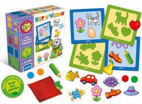 Kot w Worku Graj Ze Smokiem Obibokiem Gra Planszowa 3+ Granna