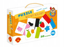 Puzzle Wzory Kolory Kojarzenie i Łączenie Dla Dzieci 18M+ Alexander 1820