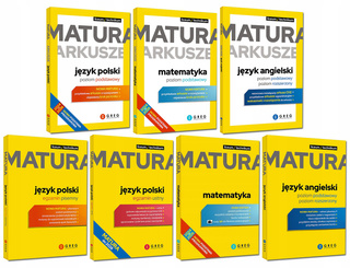 7w1 MATURA 2026 Kompletny Zestaw REPETYTORIA + ARKUSZE Greg