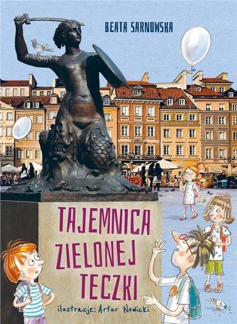KSIĄŻECZKI DLA DZIECI TAJEMNICA