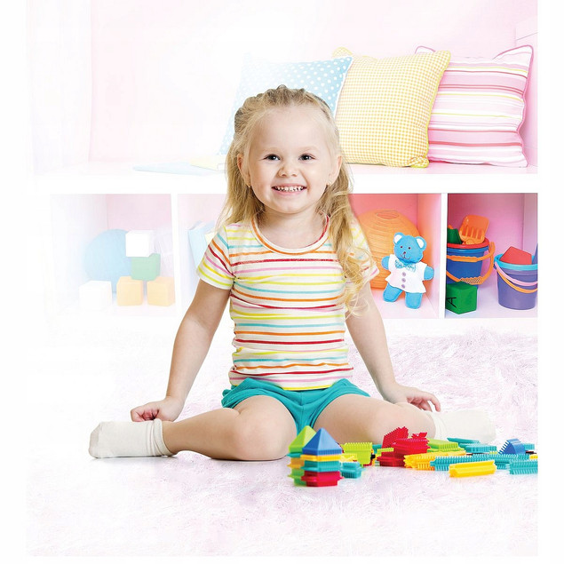 Duża Wieża z Piłeczkami Piramidka SMILY PLAY