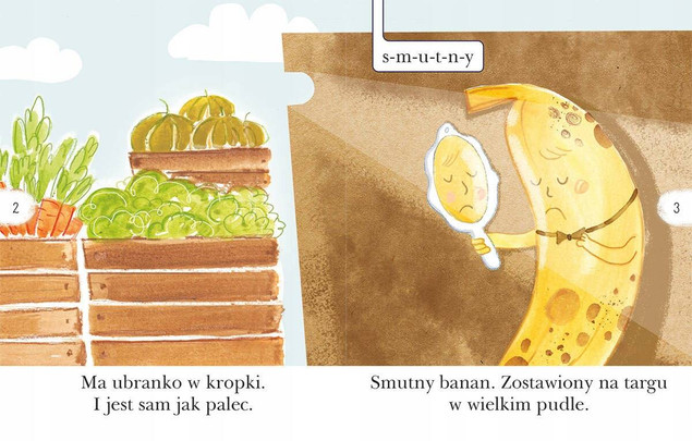 Czytam sobie Eko. Samotny banan. Poziom 1