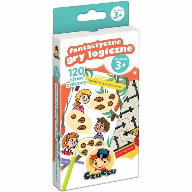 Fantastyczne gry logiczne 3+