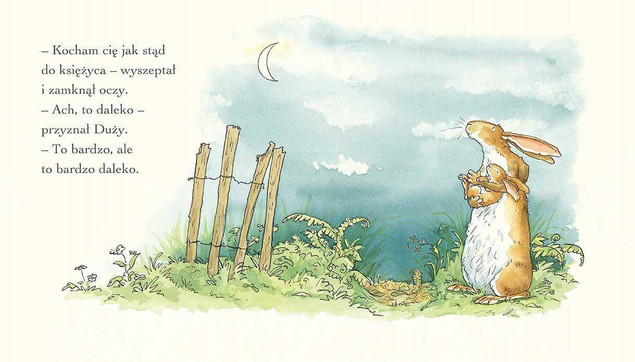 Nawet nie wiesz, jak bardzo Cię kocham