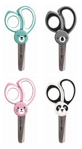 Nożyczki z figurką Kidea mix cena za 1 szt
