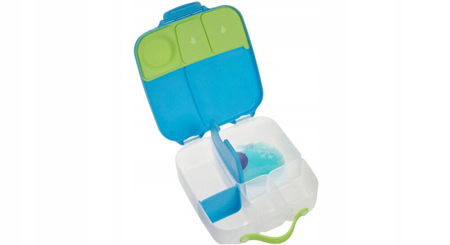 Mini Lunchbox Pojemnik Na Śniadanie Do Szkoły OCEAN BREEZE 1000 ml b.box