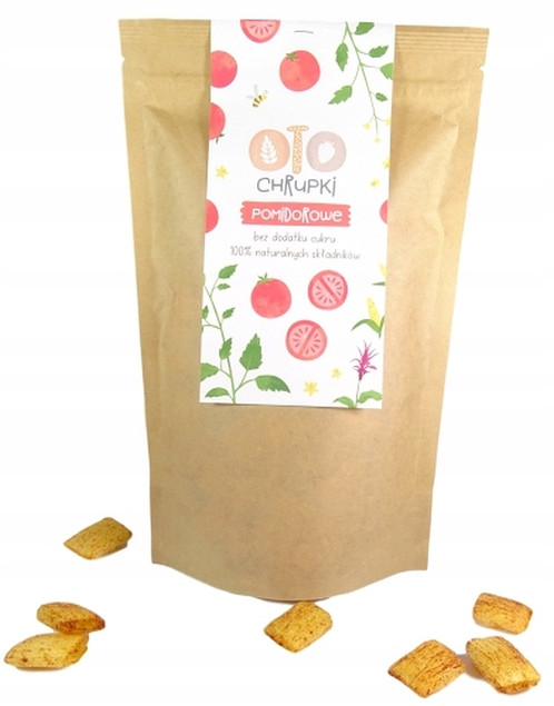 OtoLandia Chrupki pomidorowe 80 g