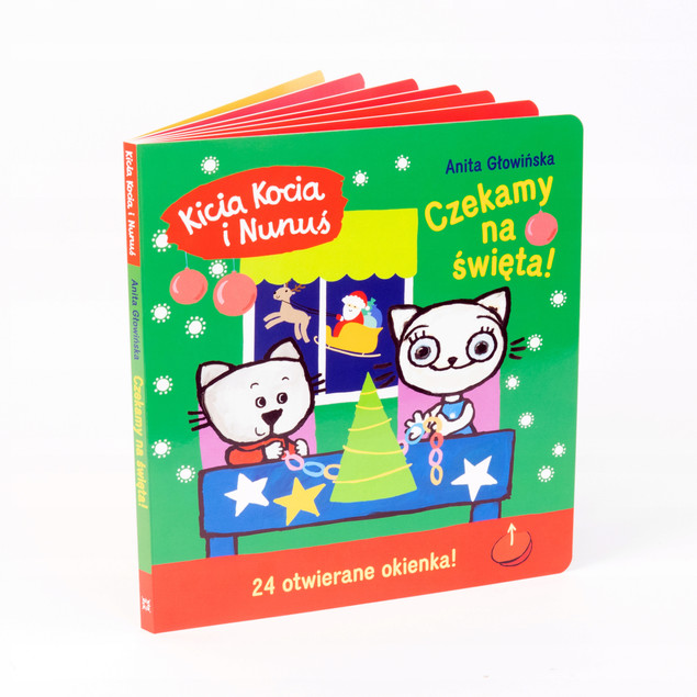 Kicia Kocia i Nunuś. Czekamy na święta!