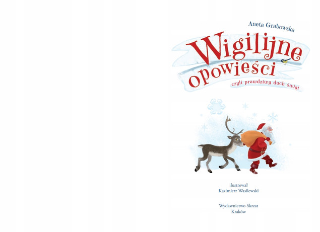 Wigilijne opowieści, czyli prawdziwy duch świąt