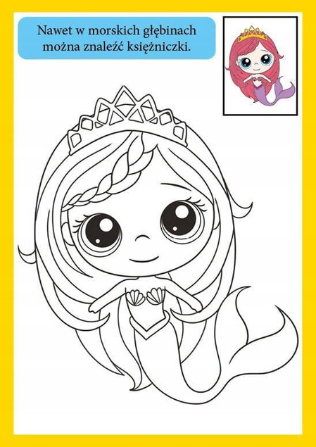 Nasze kochane księżniczki z naklejkami