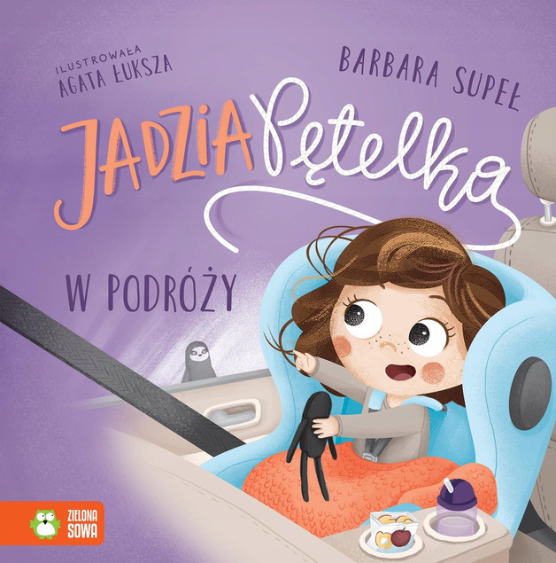 Jadzia Pętelka w Podróży Barbara Supeł 1+ Zielona Sowa