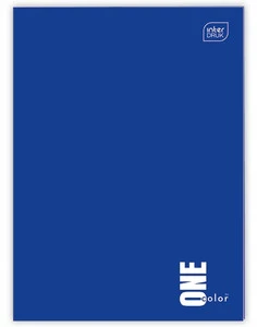 Zeszyt A4 96k kratka UV Kolekcja one color p5 cena za 1 szt