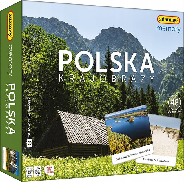 Memory Polska Krajobraz Adamigo