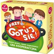 przyGOTUJ SIĘ gra planszowa kooperacyjna Kukuryku