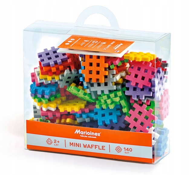 Marioinex klocki mini waffle 140 szt.