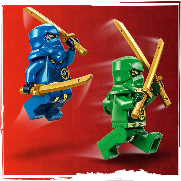 Lego NINJAGO 71790 Ogar Łowców Smoków
