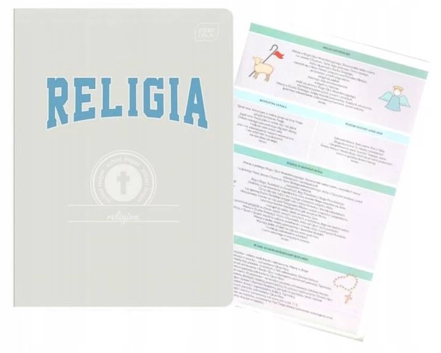 SZKOŁA RELIGIA A5 60K