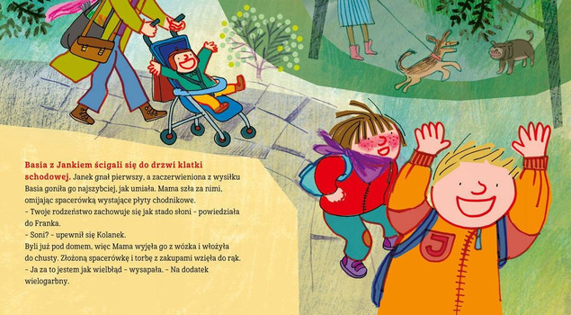 Basia i zagadki wszechświata. Mikroby