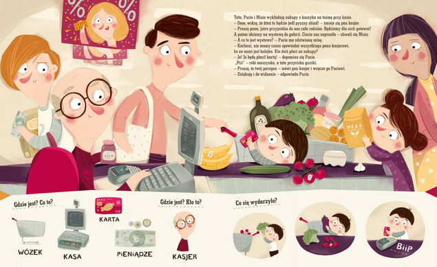 Pucio w mieście | Marta Galewska-Kustra | Nasza Księgarnia